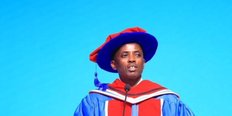 Dr. Muganga Credits Late Rajiv Ruparelia for Keeping Victoria University’s Dream Alive