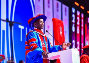 Dr. Muganga Calls for Laptop Access for Learners as Victoria University Graduates 2,600