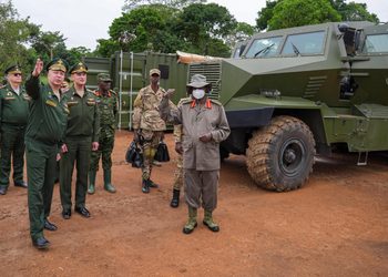 Museveni Commisions $53m Military Repair Facility as Uganda Deepens Ties with Russia