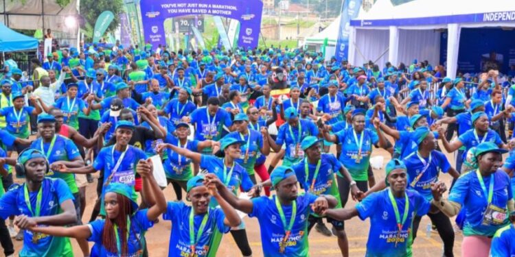 Independence Marathon targets blood shortages in maternal care