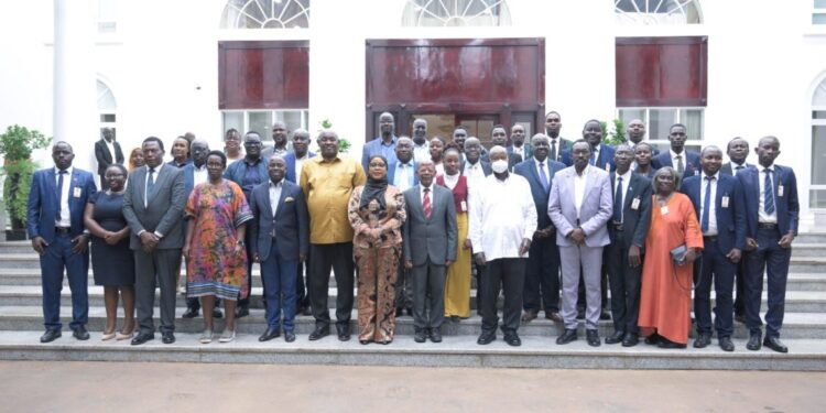 Museveni Backs Proposed Shs125b Fund for Health Workers
