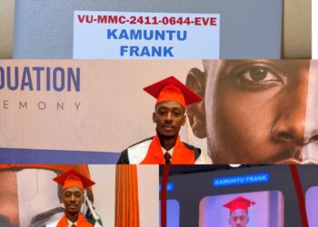 Swift News Boss Frank Kamuntu Bags Master’s Degree As Prof. Muganga’s Digital Education Revolution Pays Off