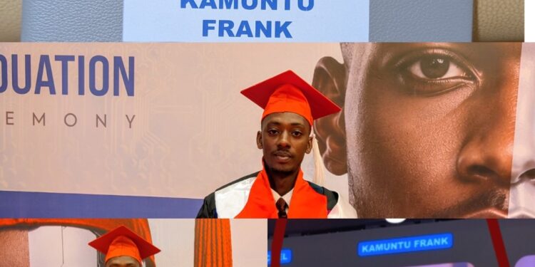 Swift News Boss Frank Kamuntu Bags Master’s Degree As Prof. Muganga’s Digital Education Revolution Pays Off