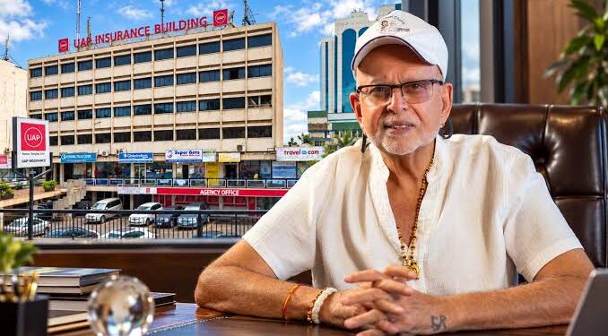 Sudhir Ruparelia Acquires Former UAP Building on Kimathi Avenue